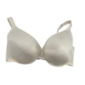 Cacique Lane Bryant plus size satin full coverage bra underwire size 44DDD